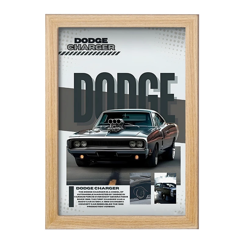 تابلو خندالو مدل ماشین اسپرت کد F10371