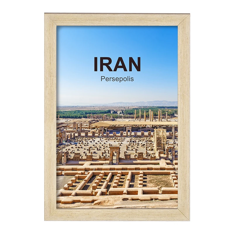 تابلو خندالو مدل تخت جمشید شیراز کد 37437