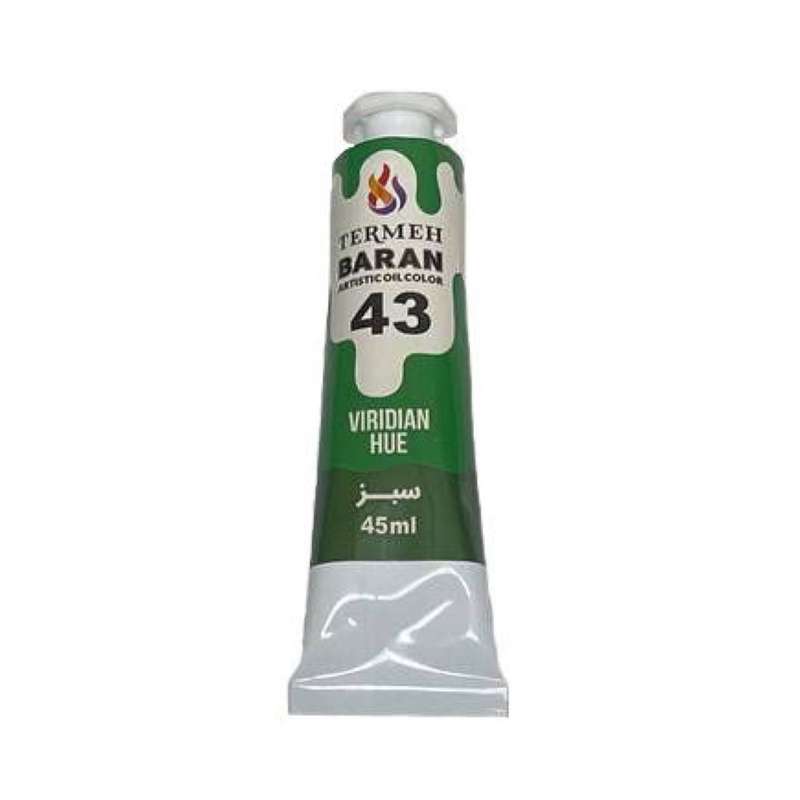 رنگ روغن ترمه باران کد 43 حجم 45 میلی لیتر