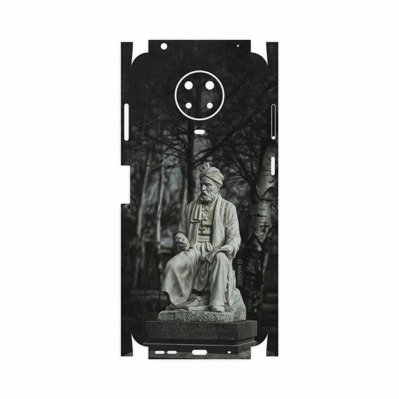 برچسب پوششی ماهوت مدل Ferdowsi-Logo-FullSkin مناسب برای گوشی موبایل نوکیا G20