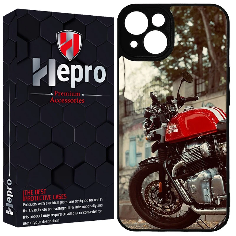 کاور هپرو طرح فانتزی مدل TPU مناسب برای گوشی موبایل اپل IPHONE 14