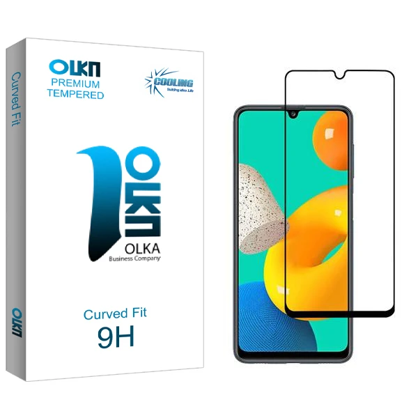 محافظ صفحه نمایش کولینگ مدل Olka مناسب برای گوشی موبایل سامسونگ Galaxy M32 4G