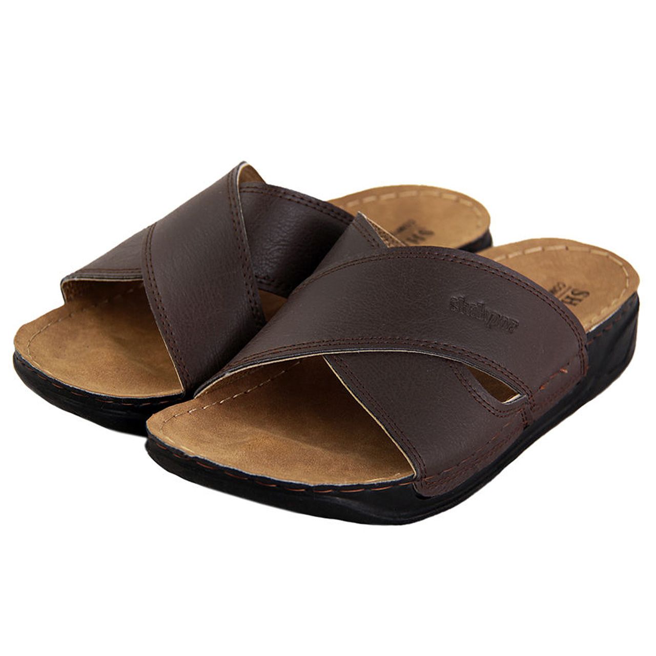 صندل مردانه شهپر مدل شهریار کد 003 - - 3