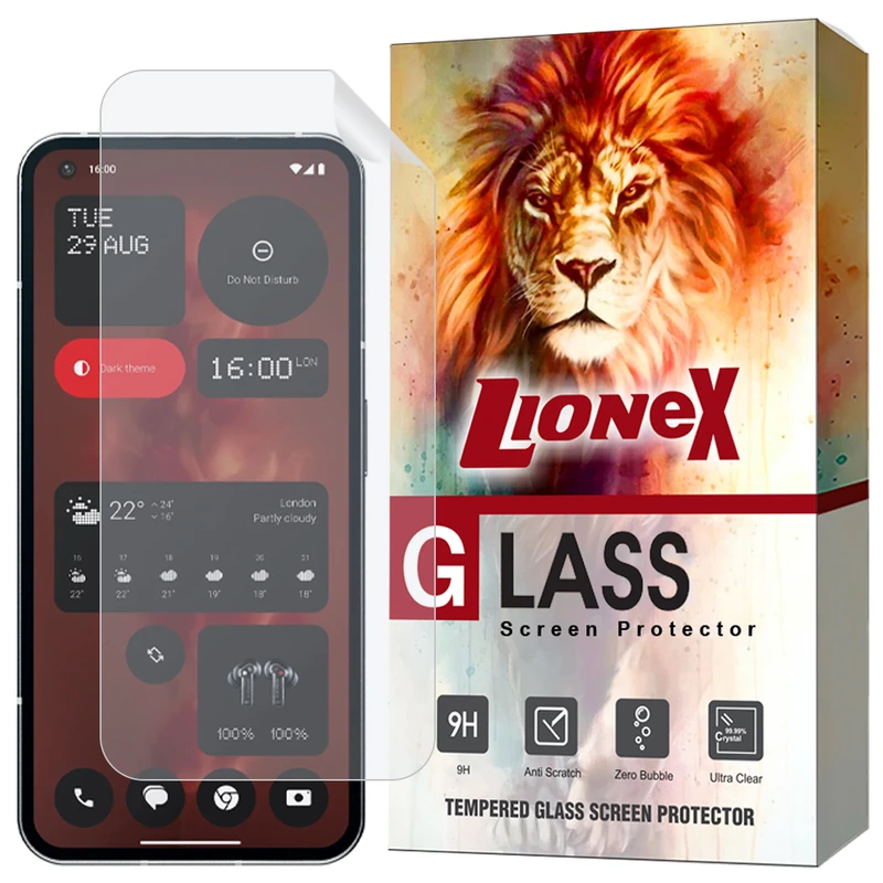 محافظ صفحه نمایش لایونکس مدل LFNMB20 مناسب برای گوشی موبایل ناتینگ Phone 1