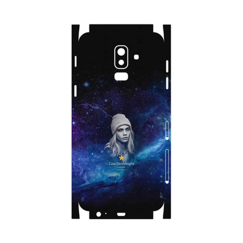 برچسب پوششی ماهوت مدل Cara Delevingne-FullSkin مناسب برای گوشی موبایل سامسونگ Galaxy J8