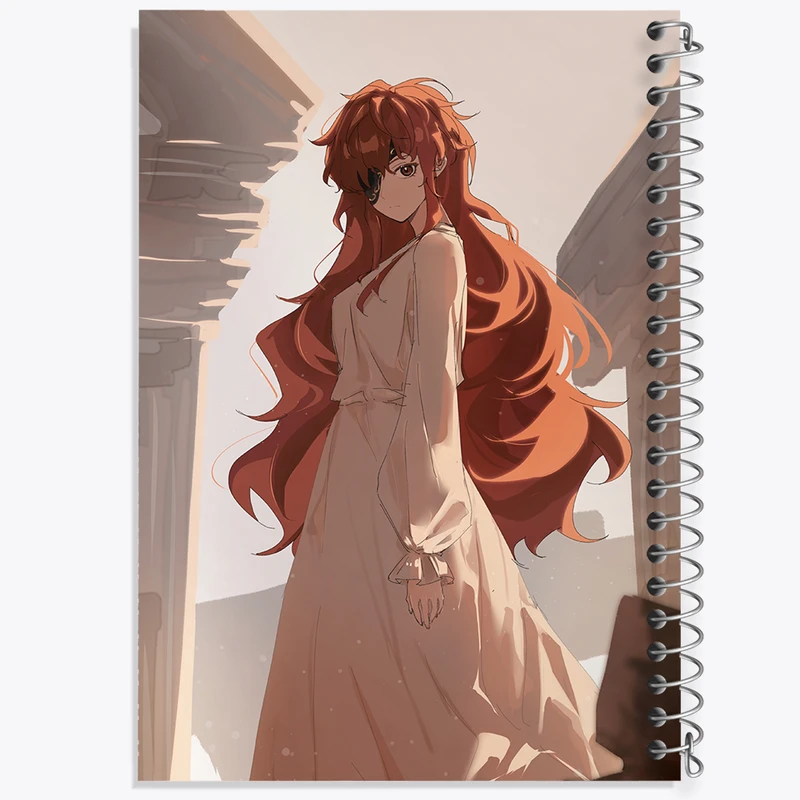 دفتر شطرنجی 50 برگ خندالو مدل ریون انیمه برج خدا کد 34945