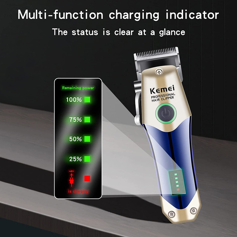ماشین اصلاح موی سر و صورت کیمی مدل KM-2620
