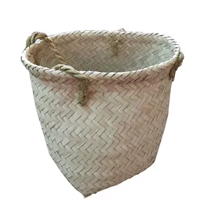 سبد حصیری مدل 4