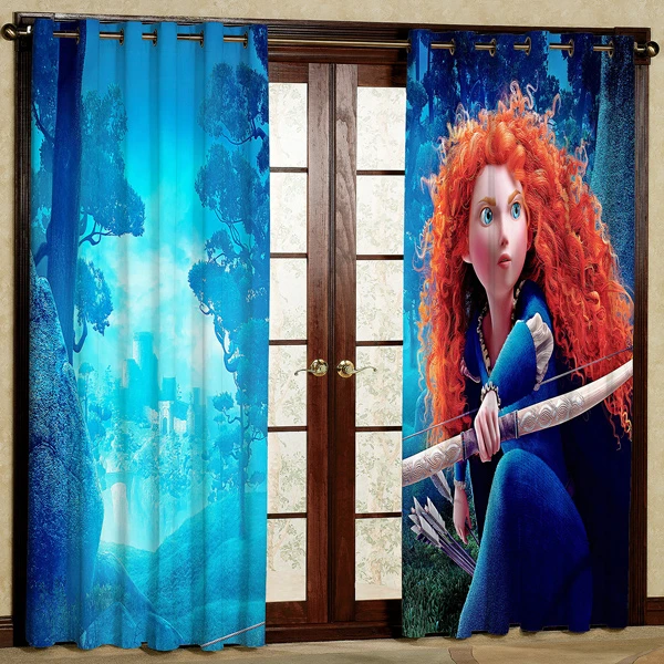 پرده مدل مخمل پانچی کد 6400 سایز 280x140 سانتی متر