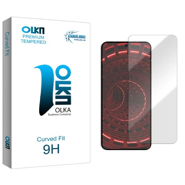محافظ صفحه نمایش کولینگ مدل Olka مناسب برای گوشی موبایل سامسونگ Galaxy F62
