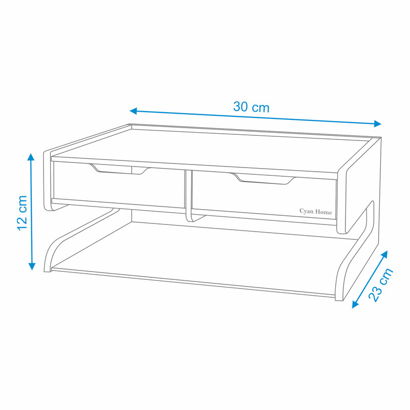 پایه نگهدارنده مانیتور سایان هوم مدل 02 compact