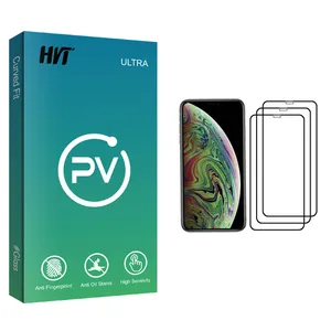 HVT PV glass Screen Protector For Apple iPhone XS Pack Of 3