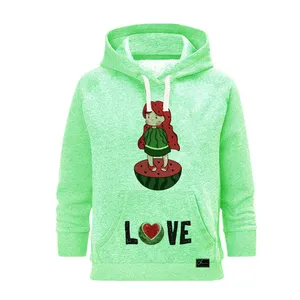 هودی زنانه مدل یلدا کد J07 رنگ سبز