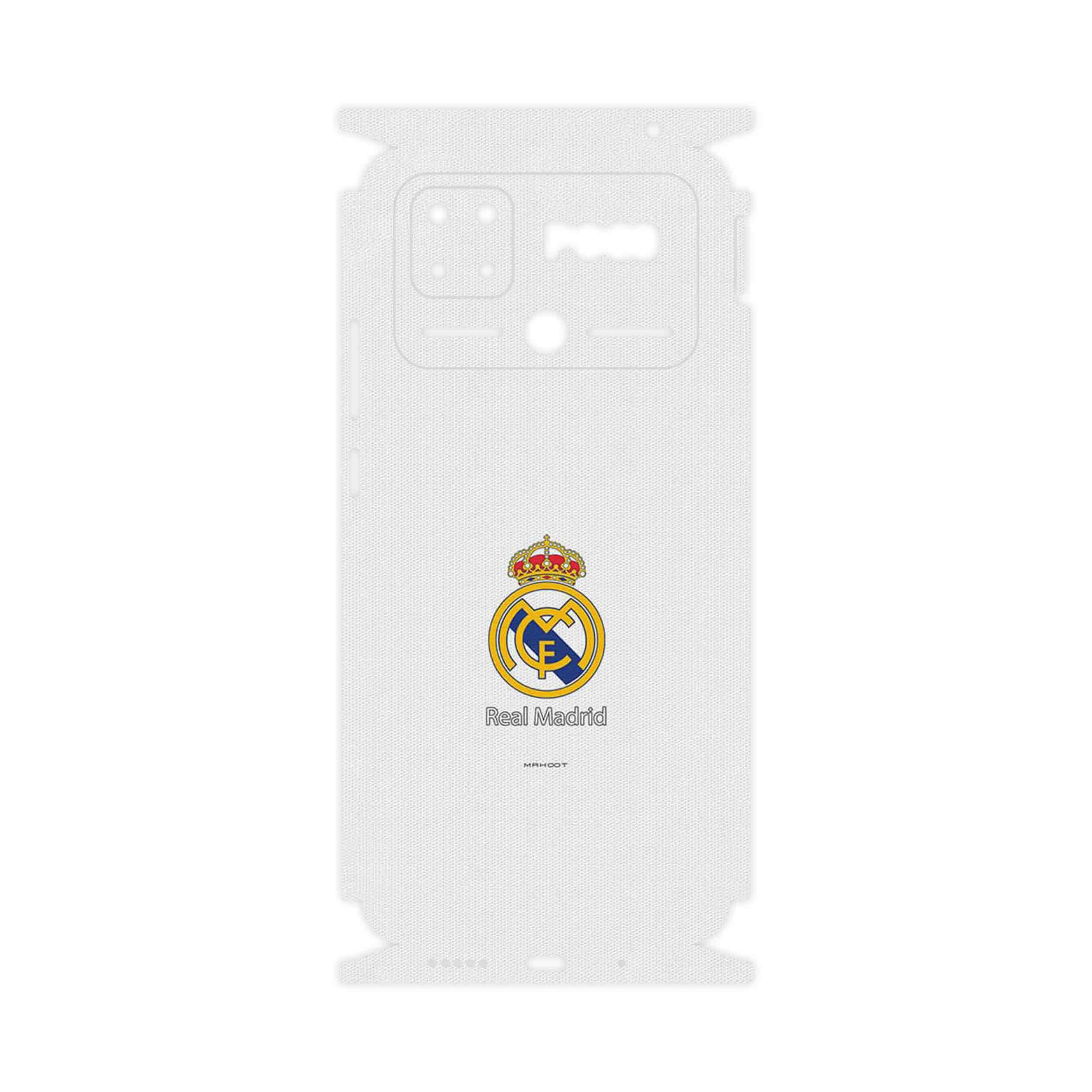 برچسب پوششی ماهوت مدل Real_Madrid_1-FullSkin مناسب برای گوشی موبایل شیائومی Poco C40
