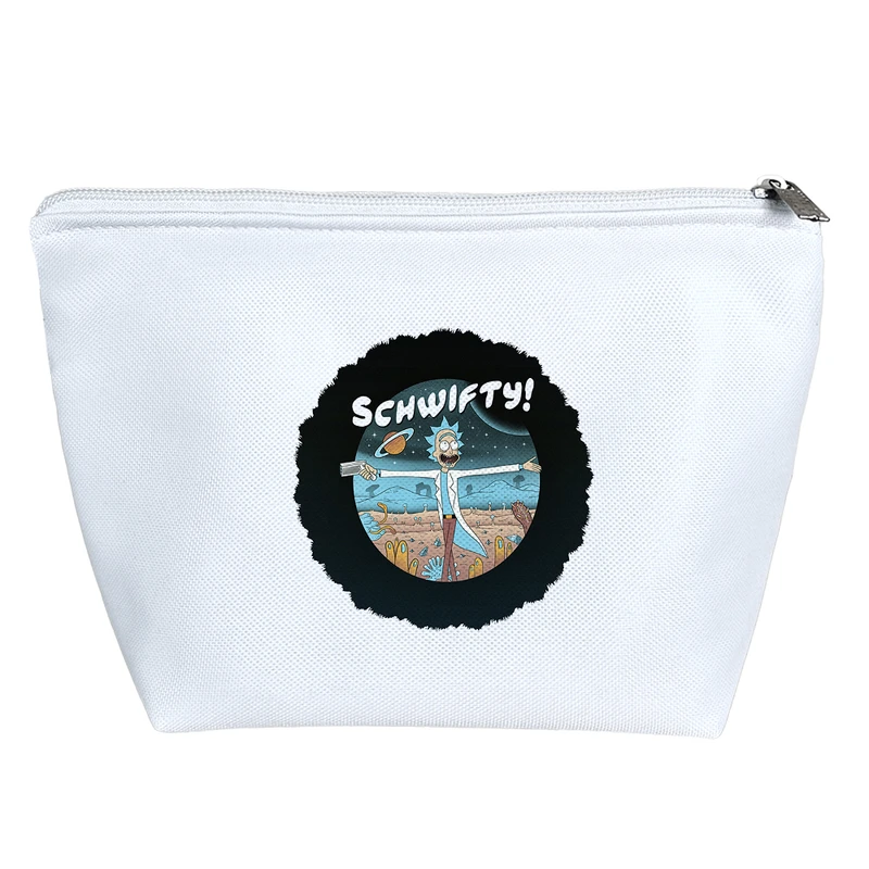 کیف لوازم آرایش دخترانه خندالو مدل ریک و مورتیRick and Morty کد 2564