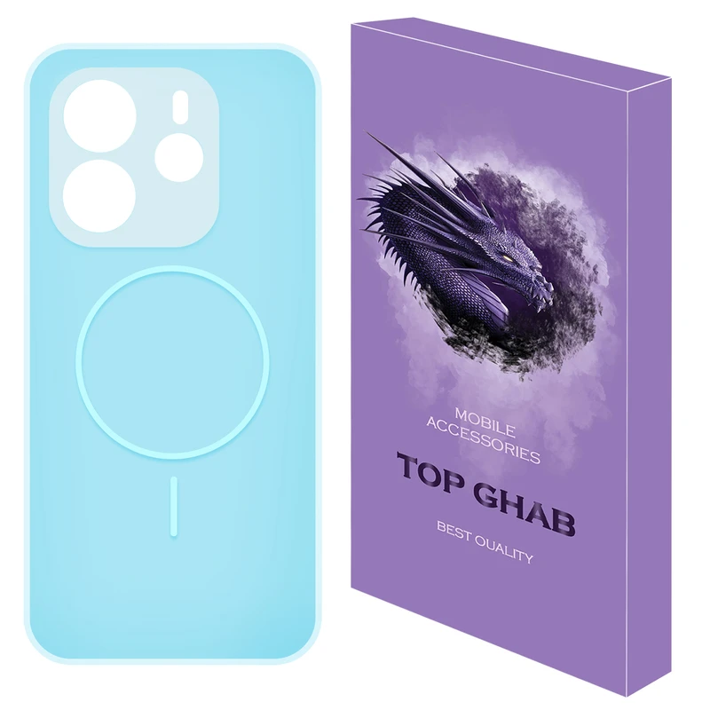 کاور تاپ قاب مدل پاستیلی مناسب برای گوشی موبایل شیائومی Redmi Note 14 4G
