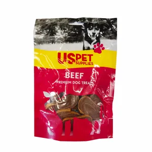 تشویقی سگ یو اس پت مدل سوشی طعم گوشت گاو وزن 100 گرم
