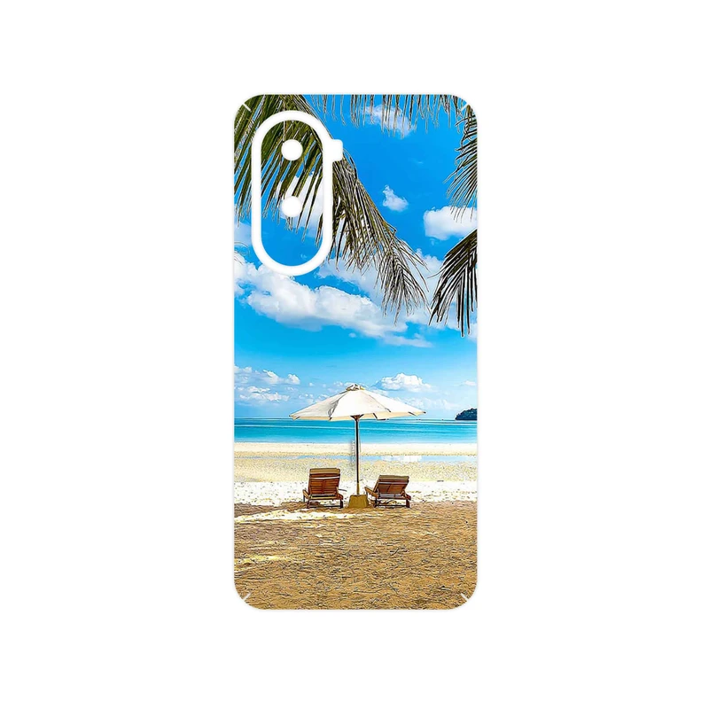 برچسب پوششی ماهوت مدل Beach مناسب برای گوشی موبایل شیائومی Poco M7 4G