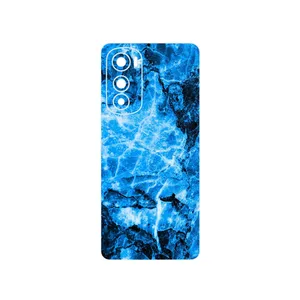 MAHOOT Blue Marble Cover Sticker for Motorola Edge 30