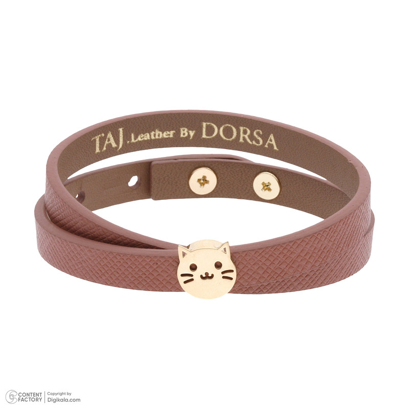 دستبند طلا 18 عیار زنانه تاج مدل G297