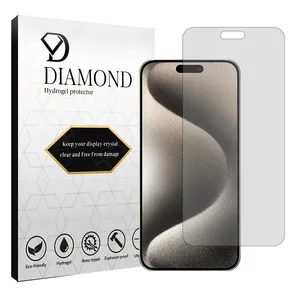 Diamond Tough model transparent screen protector suitable for Apple iPhone 15 Pro Max mobile phone