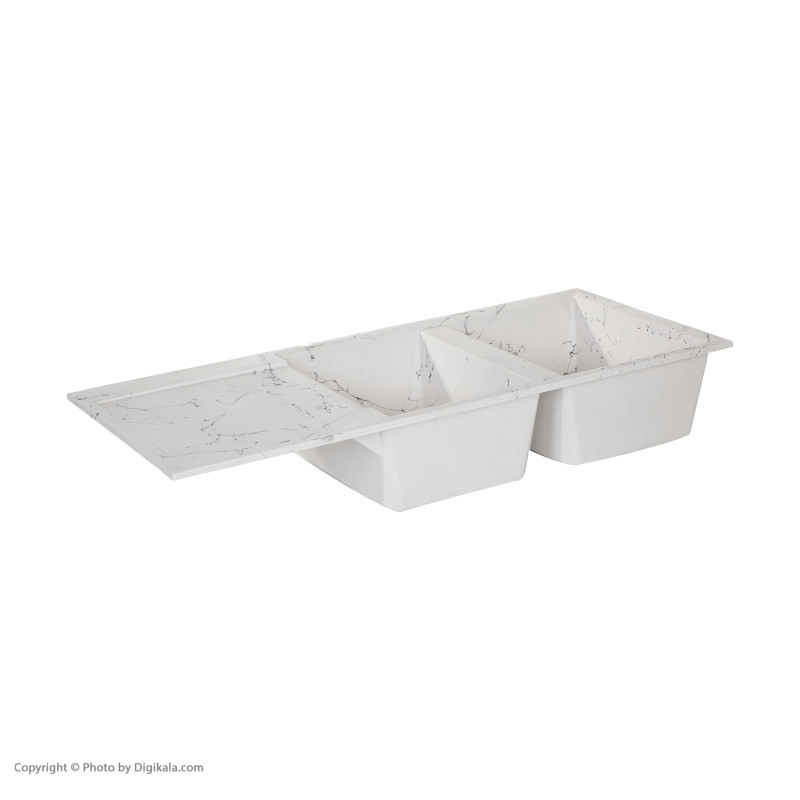 سینک ظرفشویی گرانیتی لیگوریا مدل مارسی توکار