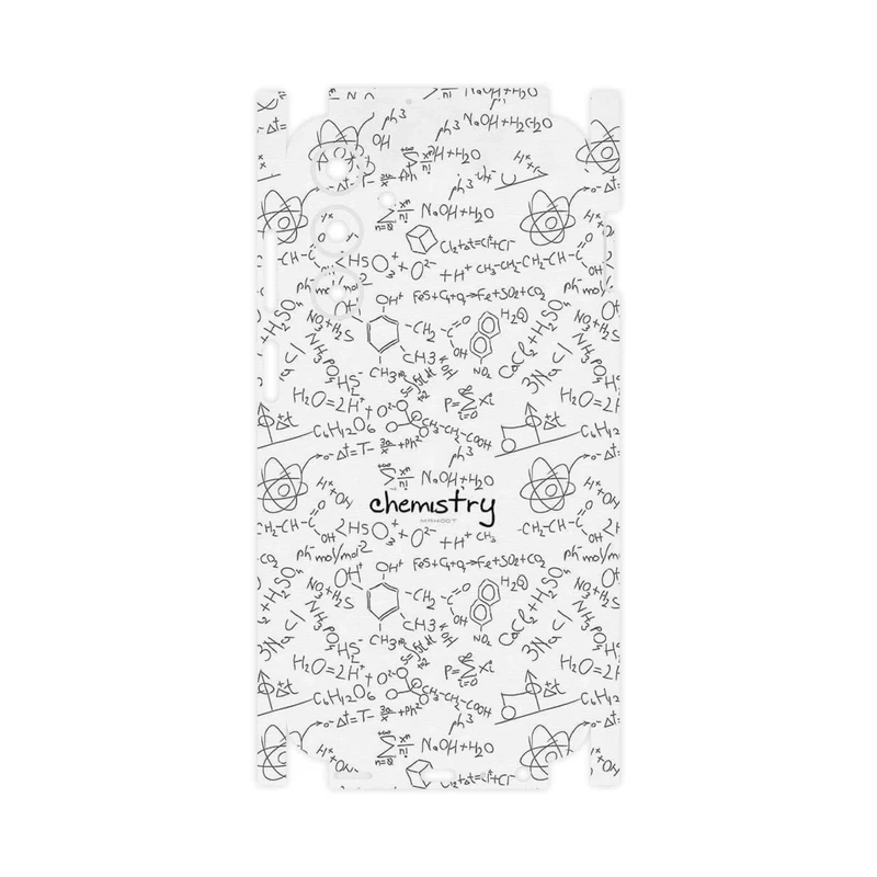 برچسب پوششی ماهوت مدل Chemistry Science-FullSkin مناسب برای گوشی موبایل سامسونگ Galaxy  A25 5G