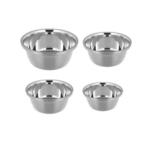 لگن آشپزخانه مدل ES-20-22-24-26 مجموعه 4 عددی