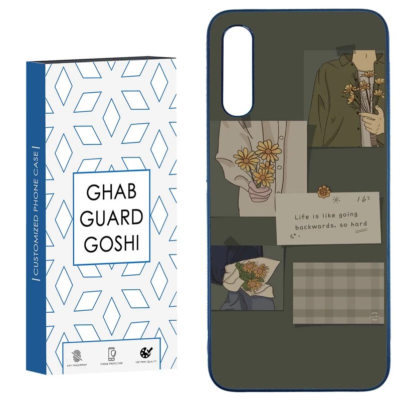 کاور قاب گارد گوشی طرح فانتزی کد TPU-215 مناسب برای گوشی موبایل سامسونگ  Galaxy A50 / A50s / A30s