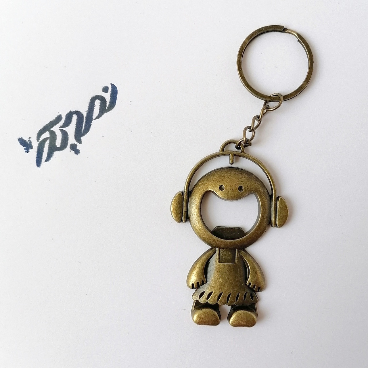 جاکلیدی دخترانه نمدیکا طرح آدمک خندان جاکلیدی دخترانه نمدیکا طرح آدمک خندان