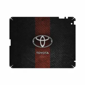 برچسب پوششی ماهوت مدل TOYOTA-Logo مناسب برای تبلت اپل iPad 2 2011 A1395