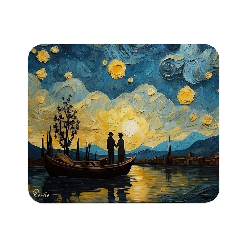 ماوس پد راویتا مدل فانتزی -ونگوک کد 3570 سایز 24*19 سانتی متر