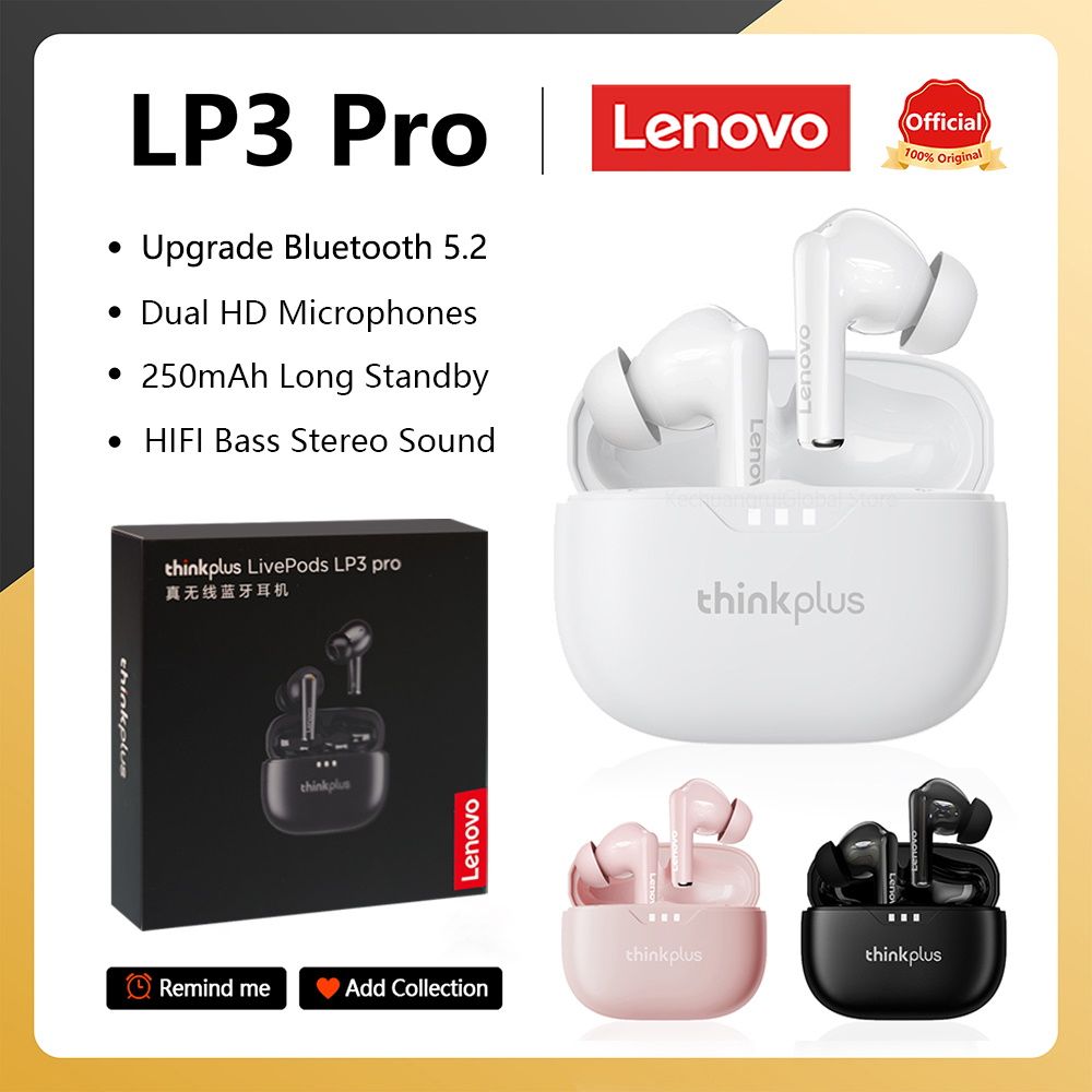 هندزفری لنوو مدل MON APTX THREE PRO 2022 -  - 7