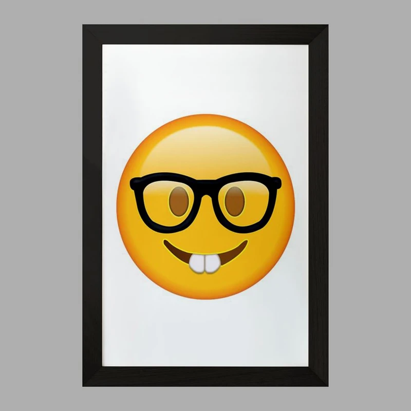 تابلو خندالو مدل ایموجی Emoji  کد 1290