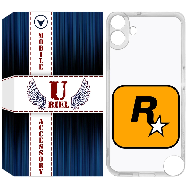 کاور یوریل مدل Clear کد 54 طرح راک استار مناسب برای گوشی موبایل ناتینگ فون Nothing CMF Phone 1