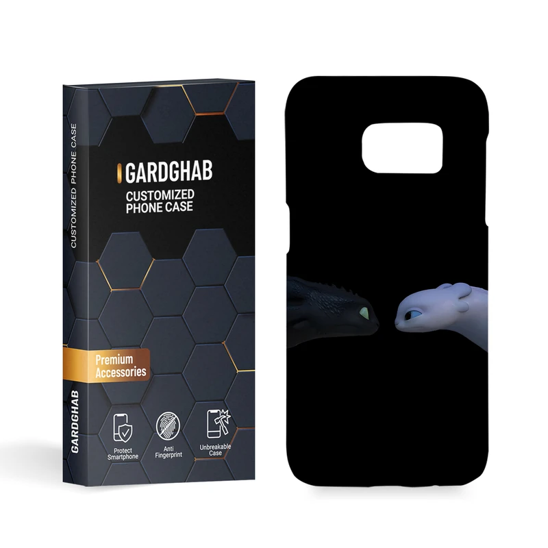 کاور گارد قاب مدل دخترانه مناسب برای گوشی موبایل سامسونگ Galaxy S7