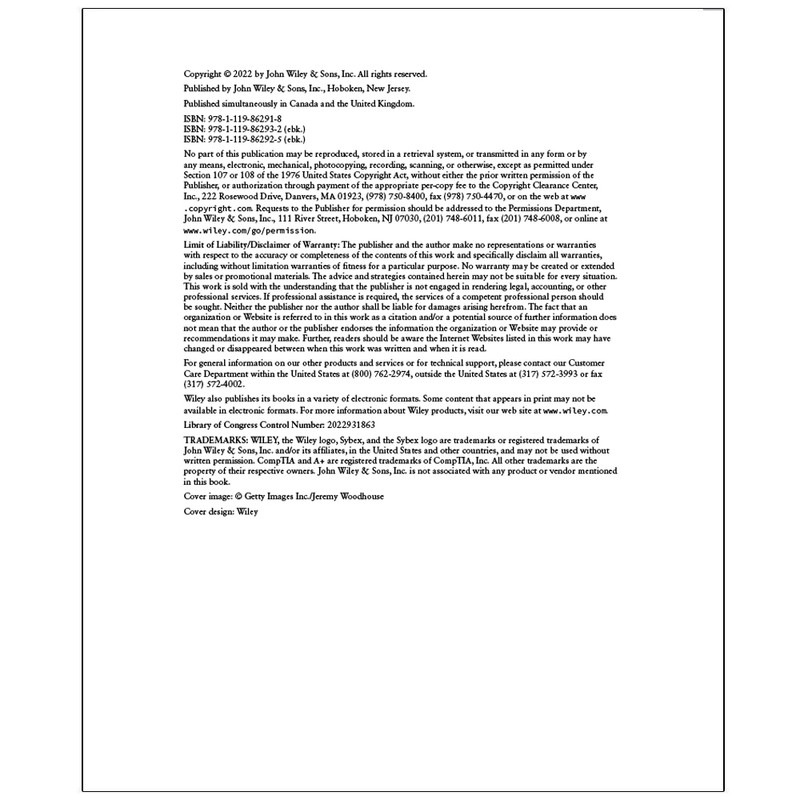 قیمت و خرید کتاب CompTIA A  Complete Study Guide Core 1 Exam 220 1101