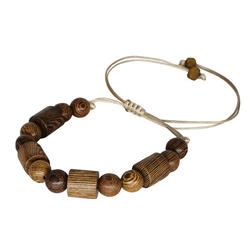 دستبند مدل چوبین