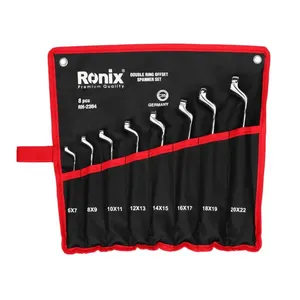 آچار دو سر رینگی رونیکس مدل RH-2304 مجموعه 8 عددی