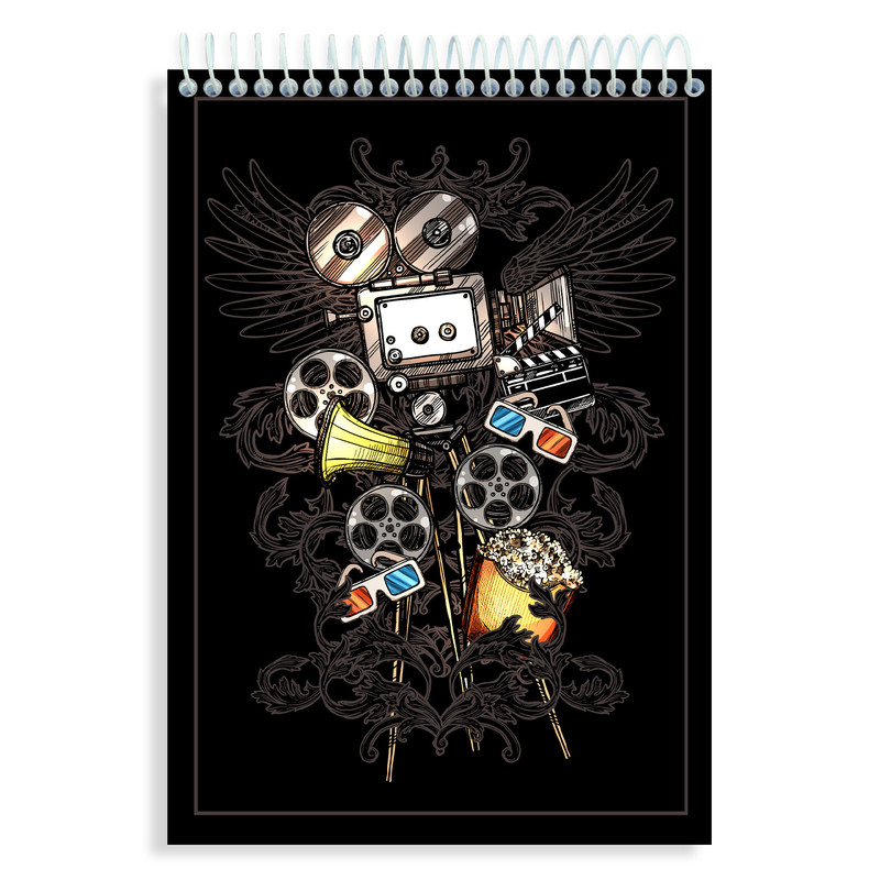 دفتر نقاشی 60 برگ های تولد مدل هنر هفتم کد N280 