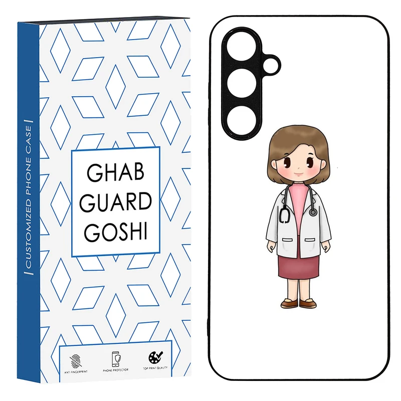 کاور قاب گارد گوشی طرح دکتر کد TPU-131 مناسب برای گوشی موبایل سامسونگ Galaxy S23 fe
