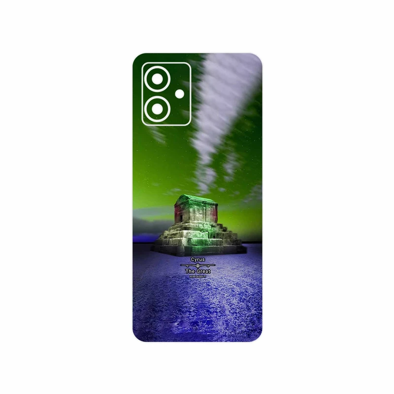 برچسب پوششی ماهوت مدل Tomb of Cyrus the Great مناسب برای گوشی موبایل موتورولا Moto G14