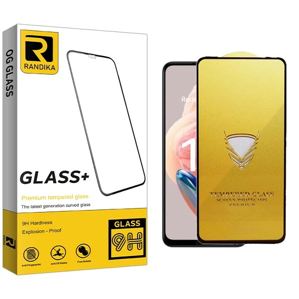 محافظ صفحه نمایش راندیکا مدل RK OG مناسب برای گوشی موبایل شیائومی Redmi Note 12 4G