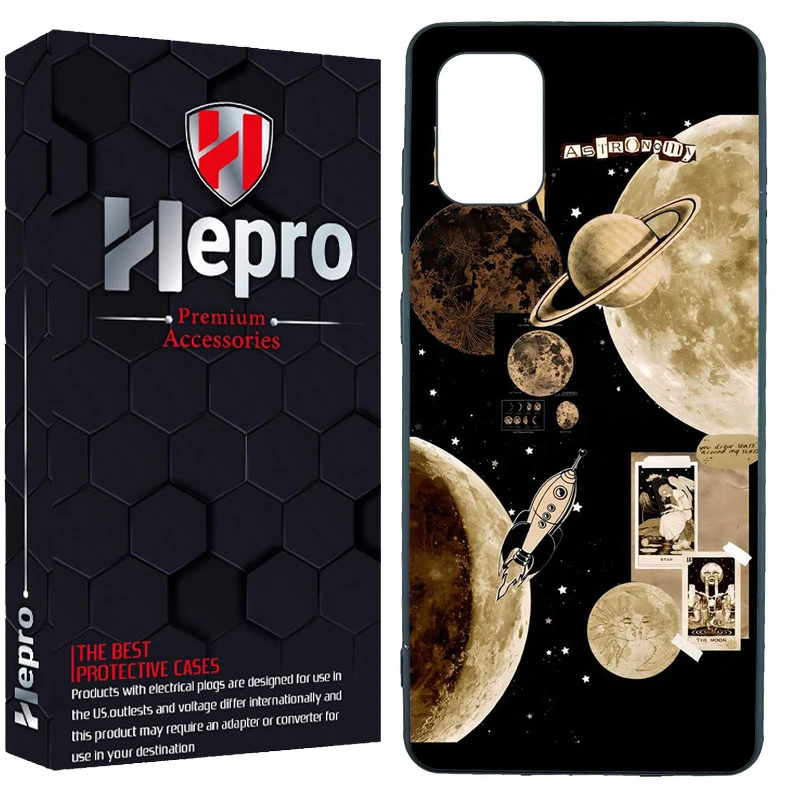 کاور هپرو طرح فانتزی مدل TPU مناسب برای گوشی موبایل سامسونگ Galaxy A71