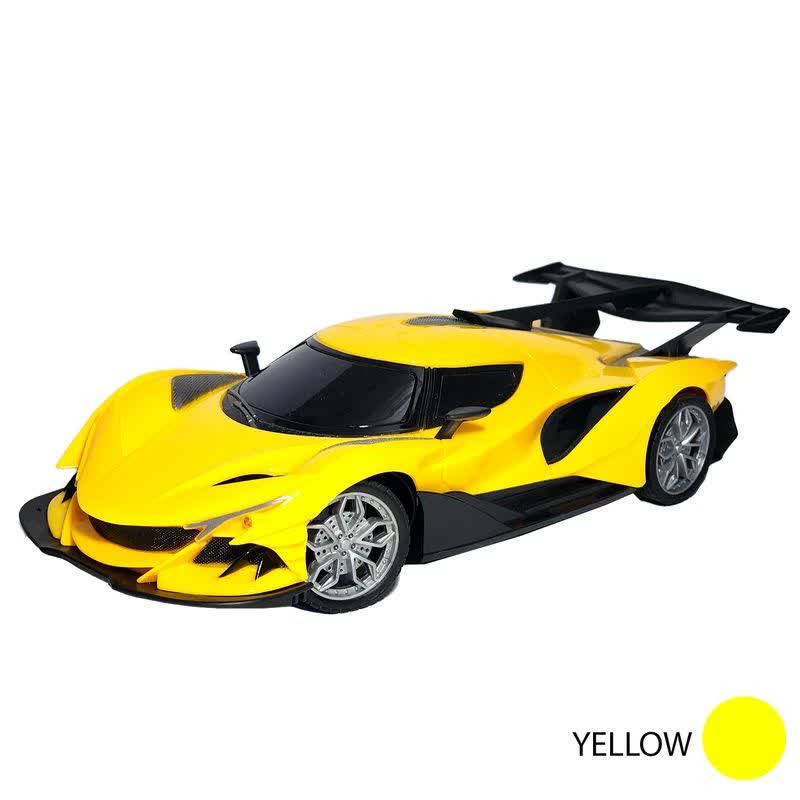 کیت ماشین بازی ناب سل مدل لامبورگینی شارژی پدال دار فرمانی همراه با چراغ راهنمایی Lamborghini