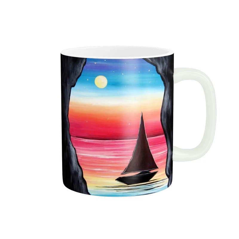 ماگ پاد آفرین مدل نقاشی 1530