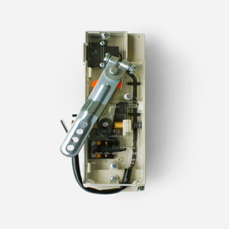 قفل درب آسانسور جان لیفت مدل 01 سمت راست