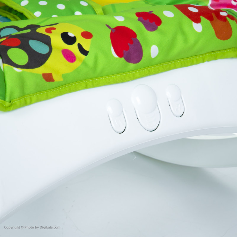 نی نی لای لای زویی مدل z-510 green