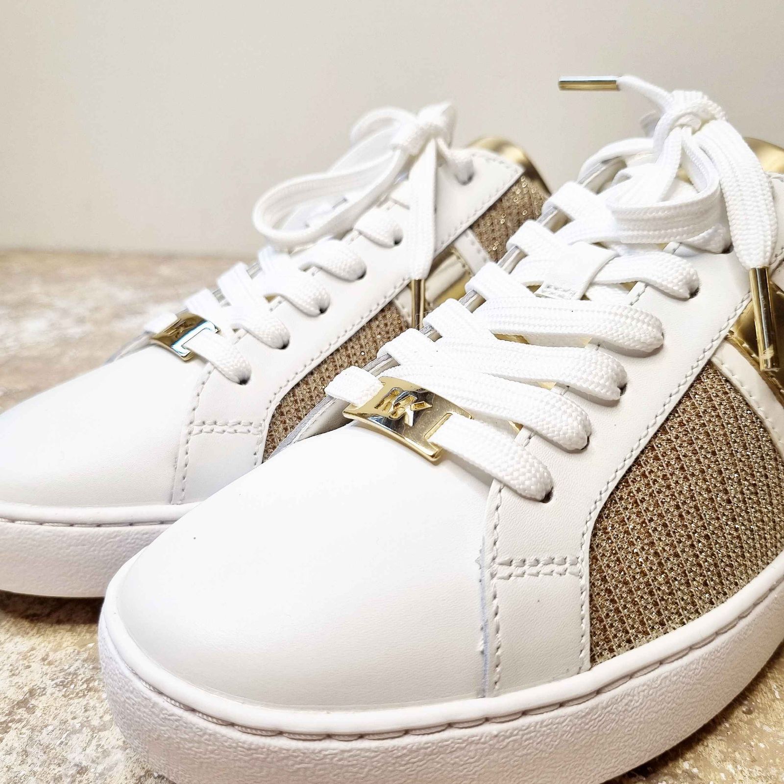 کفش روزمره زنانه مایکل کورس مدل  IRVING STRIPE LACE UP - Trainers -  - 6