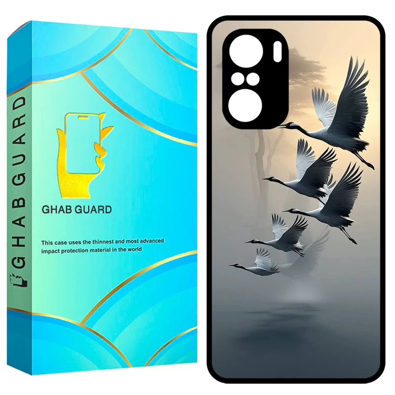 کاور قاب گارد طرح لک لک مدل GCHPF3 مناسب برای گوشی موبایل شیائومی Poco F3 / Redmi K40 / Redmi K40 Pro